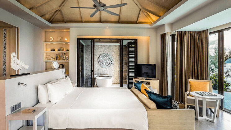 1 Bedroom Luxury Ocean Pool Villa 